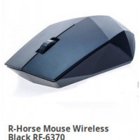 R-Horse Mouse Wireless Black RF-6370 